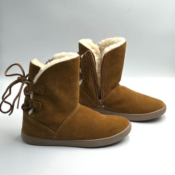 Koolaburra by UGG - Water Resistant Winter Boots - Size: 6 - Picture 3 of 10